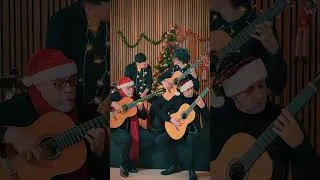 Thumbnail: BON NADAL 🎄 FELIZ NAVIDAD 🎁 MERRY CHRISTMAS 🎅🏻  #guitar #christmas #song #barcelonaguitartrio