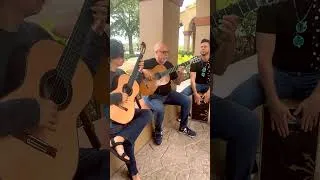 Thumbnail: Barcelona Guitar Trio plays Bulerías de Paco de Lucia #flamenco #talent #guitar #guitarra