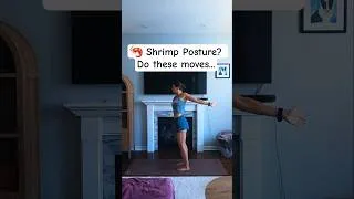 Thumbnail: 🦐 Don’t be a shrimp… fix your posture! #posture #posturecorrection #shorts