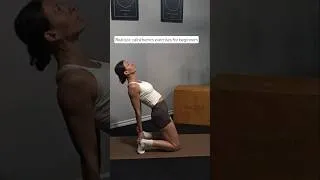 Thumbnail: Beginner Calisthenics 🔗 #calisthenics #shorts
