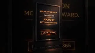 Thumbnail: Day 57 #successmindset #discipline #motivation