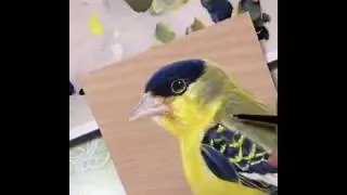 Thumbnail: Painting a painting