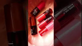 Thumbnail: @elfcosmetics Sheer for it blush tints Swatches! #elfcosmetics #makeup #sheerforitblushtint