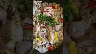 Thumbnail: Haitian chicken gizard. #foodie #cooking #recipe haitian food content.