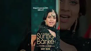 Thumbnail: 🎬 Surma Banke – OUT NOW! 💖Your dose of love, style & soul is finally here—play now! 🎧✨