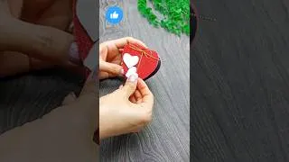 Thumbnail: .Heart card Ideas ♥️|Heart Greeting card|card Making #shorts #DIYCrafts