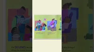 Thumbnail: Saturday ❤️ | Read Aloud for Kids | A Beautiful Story About Mother-Daughter Love
