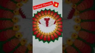 Thumbnail: #laddugopaldress #magicalthreadzladdugopaldress #youtubeshorts #trending #crochet #kanhajidress