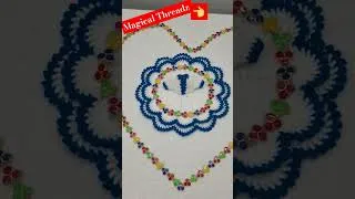 Thumbnail: #laddugopaldress #magicalthreadzladdugopaldress #kanhajikiwintercrochetdress #youtubeshorts #shorts