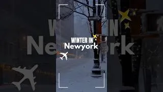 Thumbnail: IT’S SNOWING IN NEW YORK CITY RIGHT NOW!!!! 😍