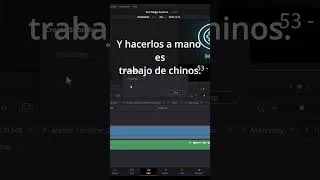 Thumbnail: 054 - Subtítulos de toda la línea de tiempo, generados desde el audio. #shorts