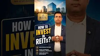 Thumbnail: How to Invest in REITs? 5 Simple Steps for Beginners