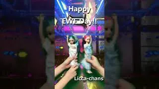 Thumbnail: September / Earth,Wind & Fire singing and dancing by Licca-chans #shorts