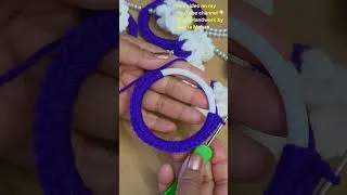 Thumbnail: Reuse old bangles/toran making idea #crochet #new #toran #diy #handmade #crochet #viralreels #shorts