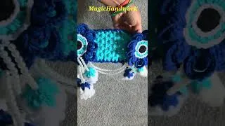 Thumbnail: 🧿crochet evil eye Door Hanging/toran #crochet #viralreels #shorts #newpost #publicpost #handmade