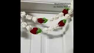 Thumbnail: #crochet #flowertoran #handmade #flowers #rose #patterns #woolen #viralvideo #viralshorts