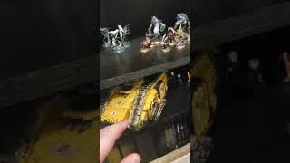 Thumbnail: Finished Spartan Land Raider project and Ethreal. Very proud. Warhammer 2024 #warhammer