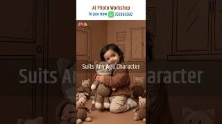 Thumbnail: Ai Photo Workshop | Practical Workshop | Free Prompts | Ready Copy-Paste Prompts