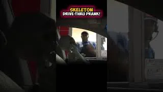 Thumbnail: Skeleton Drive Thru Prank!
