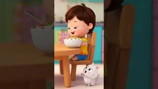 Thumbnail: Kids Learn Sharing Is Good Milk Cat | Sharing Is Caring | Baby Cartoon #kidssongs #nurseryrhymes