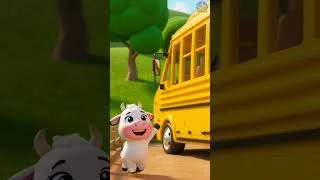 Thumbnail: The animals on the bus (Cat, Dog, Cow) #theanimals #wheelsonthebus