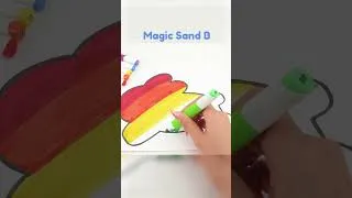 Thumbnail: 🐇 Making Rainbow Rabbit Bathtub With Mixing Beads | Magic Sand B
