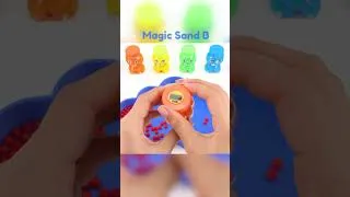 Thumbnail: ☁️ Making Rainbow Cloud Bathtub From Mixing Beads | Magic Sand B
