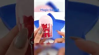 Thumbnail: ⭐ Making Rainbow Lucky Star Bathtub With Mixing Beads | Magic Sand B