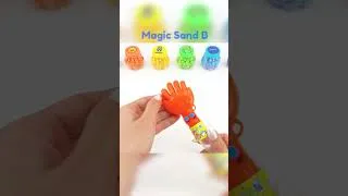 Thumbnail: 🖐️ Making Rainbow Hand Bathtub From Mixing Beads & Nail Polish | Magic Sand B