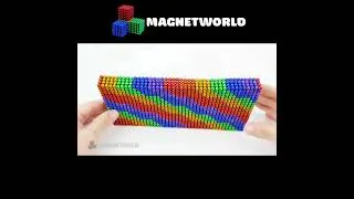 Thumbnail: How To Make Rainbow FUN Cloud & Sun House Has Water Slide To Swimming Pool #magnetworld #shorts