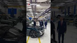Thumbnail: 🇺🇸 Trump Tours General Motors Factory in Michigan