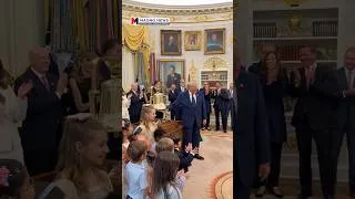 Thumbnail: 🇺🇸 Trump Rings NYSE & NASDAQ Bell for Trump Accounts at The White House