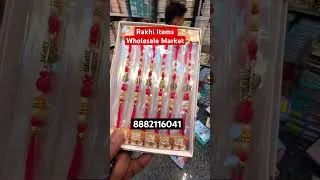 Thumbnail: Rakhi Items Wholesale Market