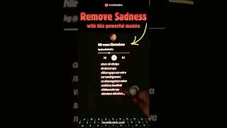 Thumbnail: Mantra to chant for Ultimate Liberation & Dissolving All Bondage 🕊️🔥
