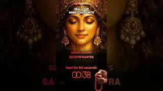 Thumbnail: Most Powerful Lakshmi Mantra to Bring Order to Money Chaos 📊🌸  Lakshmi Gayatri