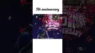 Thumbnail: BGMI me Aagya 5th Anniversary #bgmishorts #5thanniversary #bgmi #mahapangaming #technogamerz