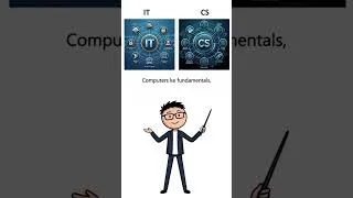 Thumbnail: Difference between IT and CS _information