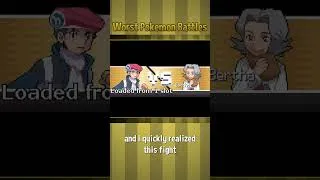 Thumbnail: AWFUL Pokemon Battles! - One Shedinja vs Bertha's Sandstorm