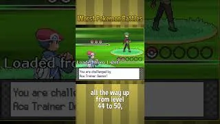 Thumbnail: AWFUL Pokemon Battles! - One Shedinja vs a Drifblim with Aftermath