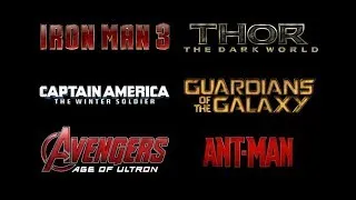 Thumbnail: MARVEL PHASE TWO BLURAY BOX Set. All MARVEL PHASE Two Movies Set. Include Marvel phase Three Chart.
