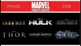 Thumbnail: MARVEL PHASE ONE Bluray Box Set. All Marvel Phase One Movie Set.