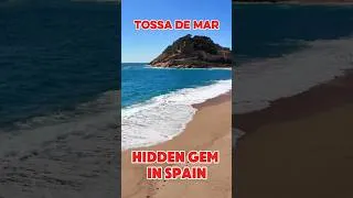 Thumbnail: Spain Hidden Gem 🇪🇸|Tossa de Mar in Telugu😍#shorts  #spain