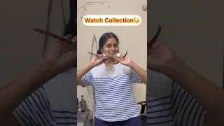 Thumbnail: My Watches Collection #tamil #minivlog