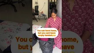 Thumbnail: Unpacking my bag after coming back home #tamil #minivlog