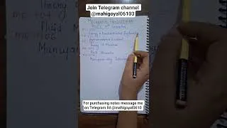 Thumbnail: Mechanical Engineering subjects 4th Semester  RGPV btech #rgpv #btech #mechanicalengineering