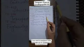 Thumbnail: Civil Engineering subjects 4th Semester RGPV Btech #rgpv # civil #ce