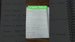 Thumbnail: Computer network definition #explanation #rgpv #gate #btech #cs #cn