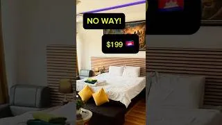 Thumbnail: $199 Apartment in Siem Reap Cambodia 😳
