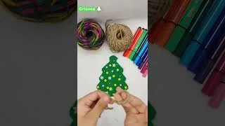 Thumbnail: DIY Christmas 🎄 Tree Easy Making with Felt