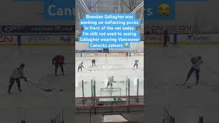 Thumbnail: I’m still not used to seeing Gallagher wearing Vancouver Canucks colours 😭